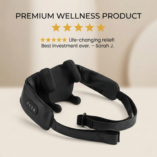 Chronic Neck & Shoulder Pain Relief | Zenora Shiatsu Massager