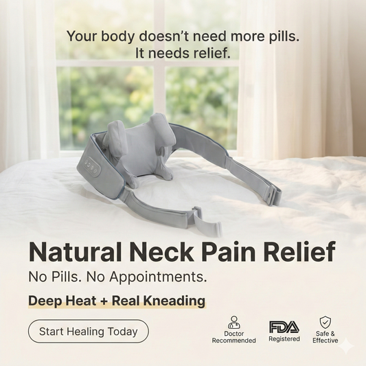 The Ultimate Guide to Neck Pain Relief: How to Finally Eliminate Tech Neck and Shoulder Tension at Home